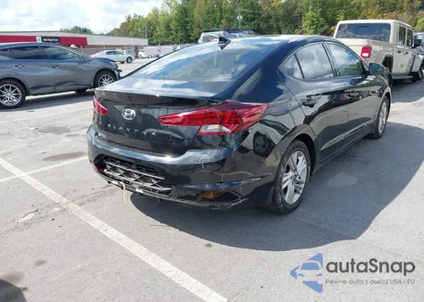 2020 Hyundai Elantra Sel from USA, damaged, VIN 5NPD84LF9LH544554